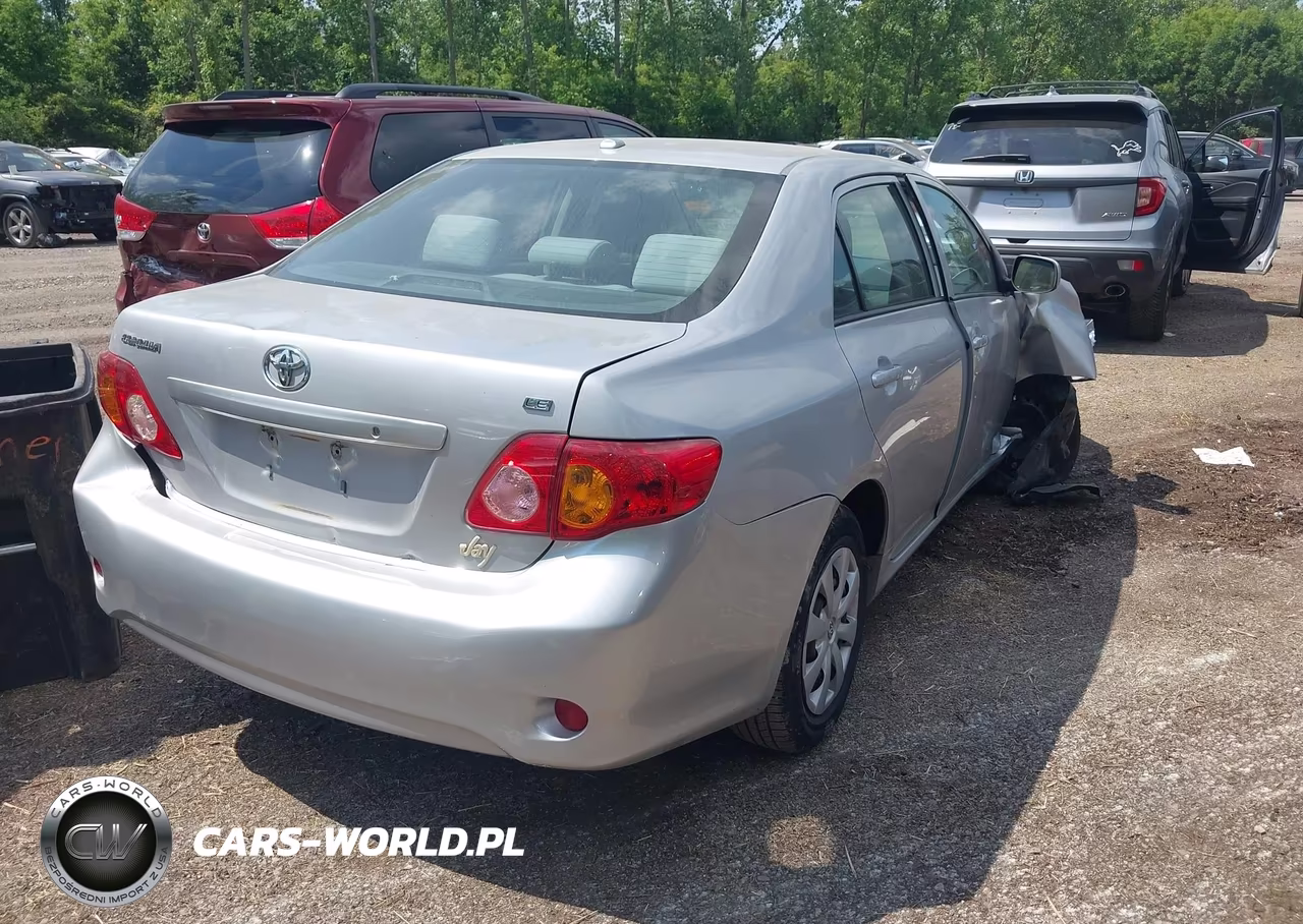 2010 Toyota Corolla Le VIN:2T1BU4EE8AC278127 - 4
