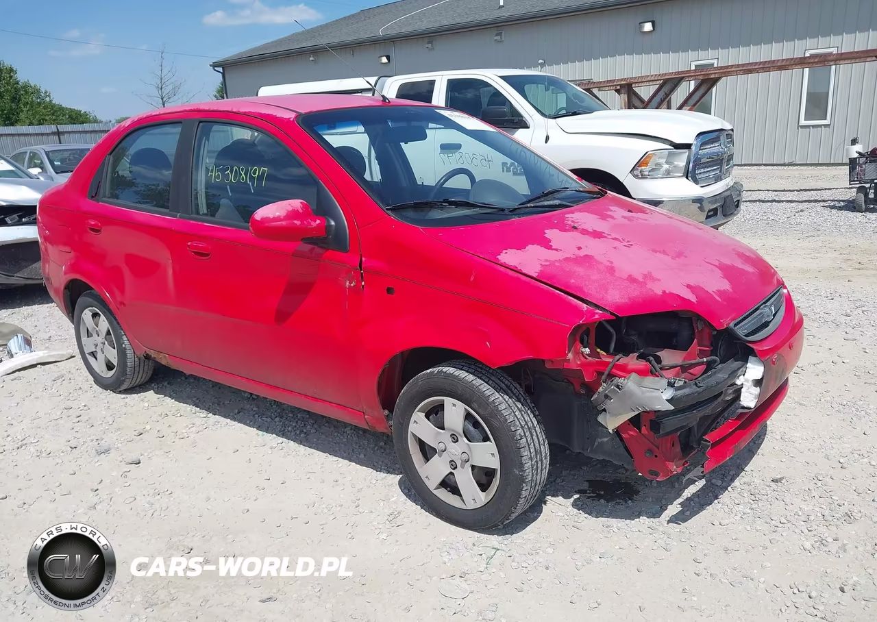2006 Chevrolet Aveo Ls – zdjęcie 1 z 17