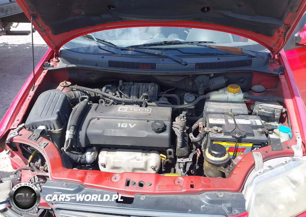 2006 Chevrolet Aveo Ls VIN:KL1TD56646B597068 - 10