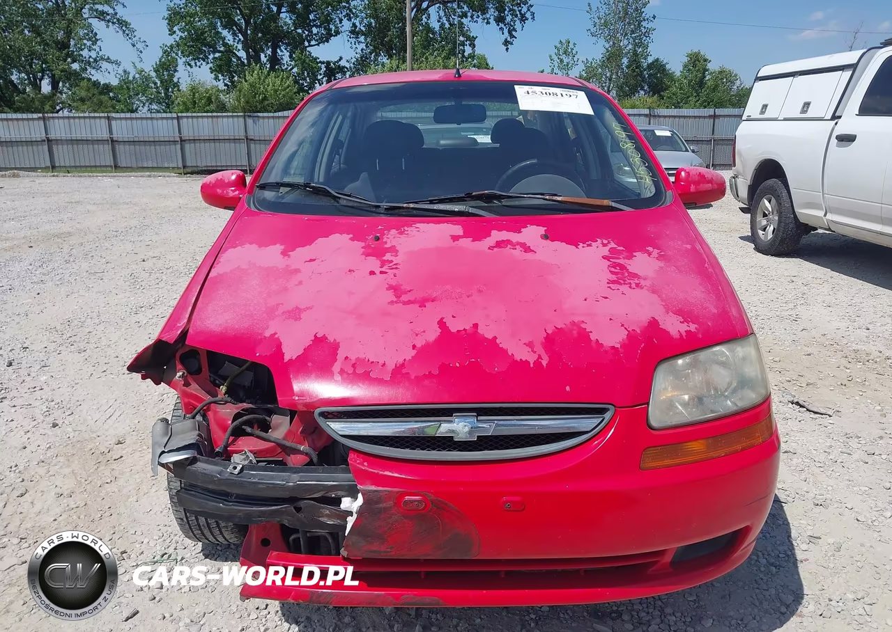 2006 Chevrolet Aveo Ls VIN:KL1TD56646B597068 - 13