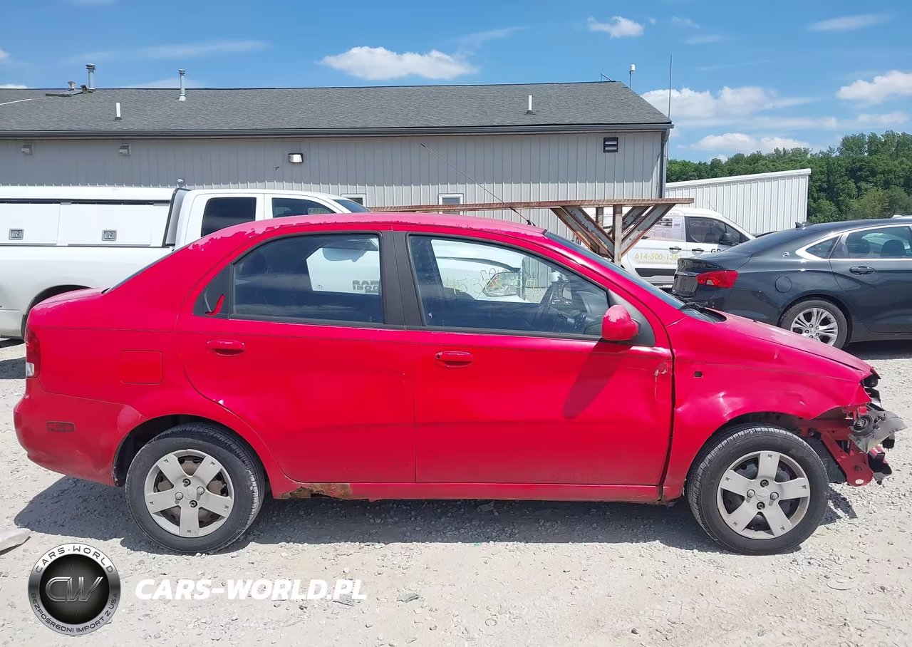 2006 Chevrolet Aveo Ls VIN:KL1TD56646B597068 - 14