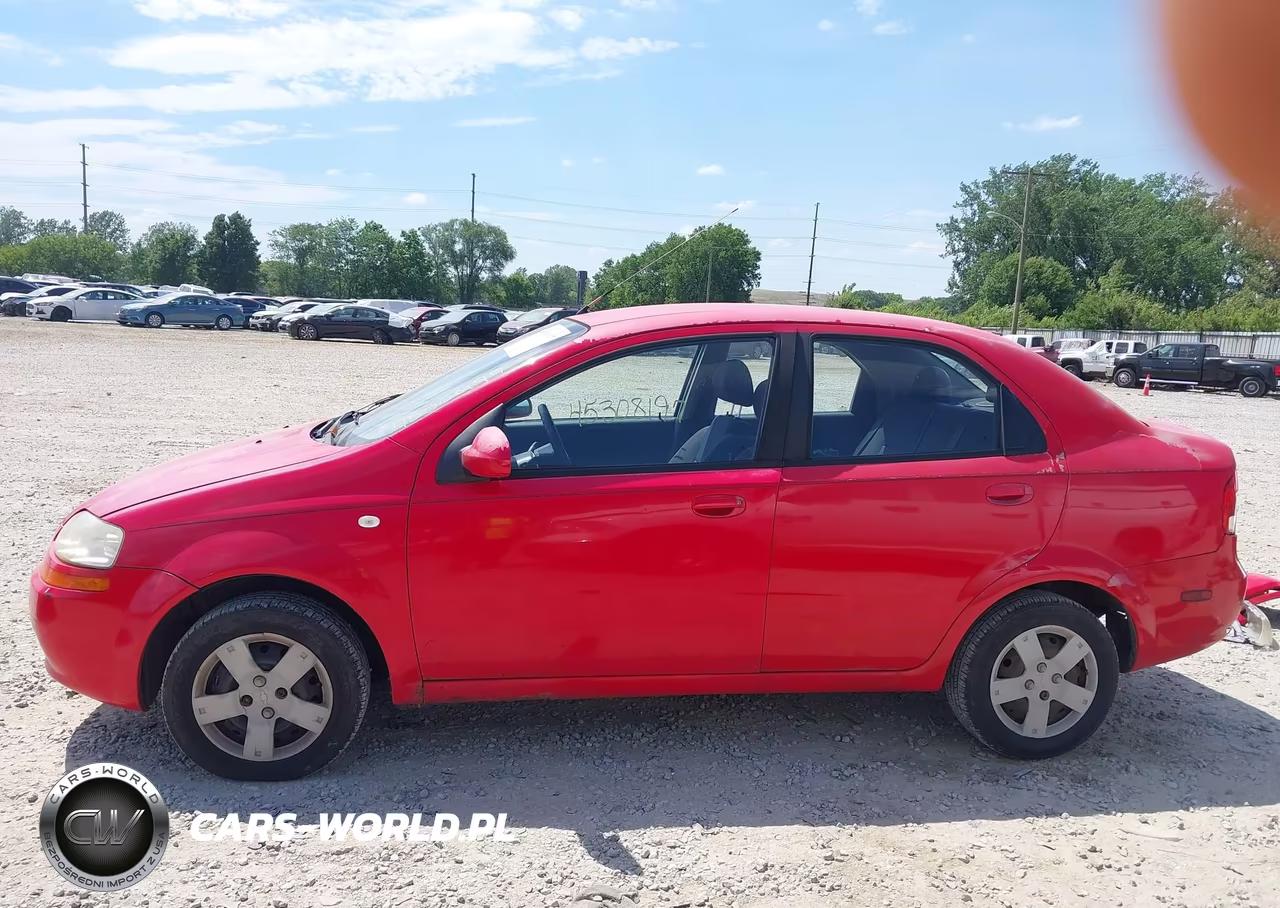 2006 Chevrolet Aveo Ls VIN:KL1TD56646B597068 - 15
