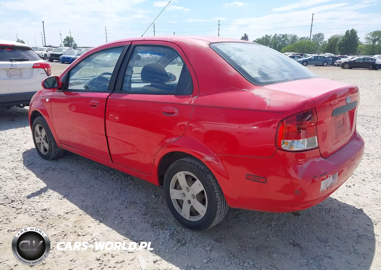 2006 Chevrolet Aveo Ls VIN:KL1TD56646B597068 - 3