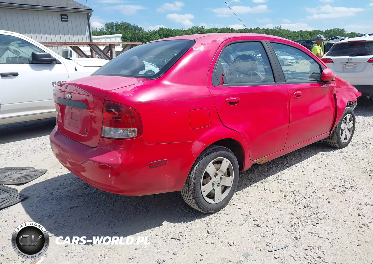2006 Chevrolet Aveo Ls VIN:KL1TD56646B597068 - 4