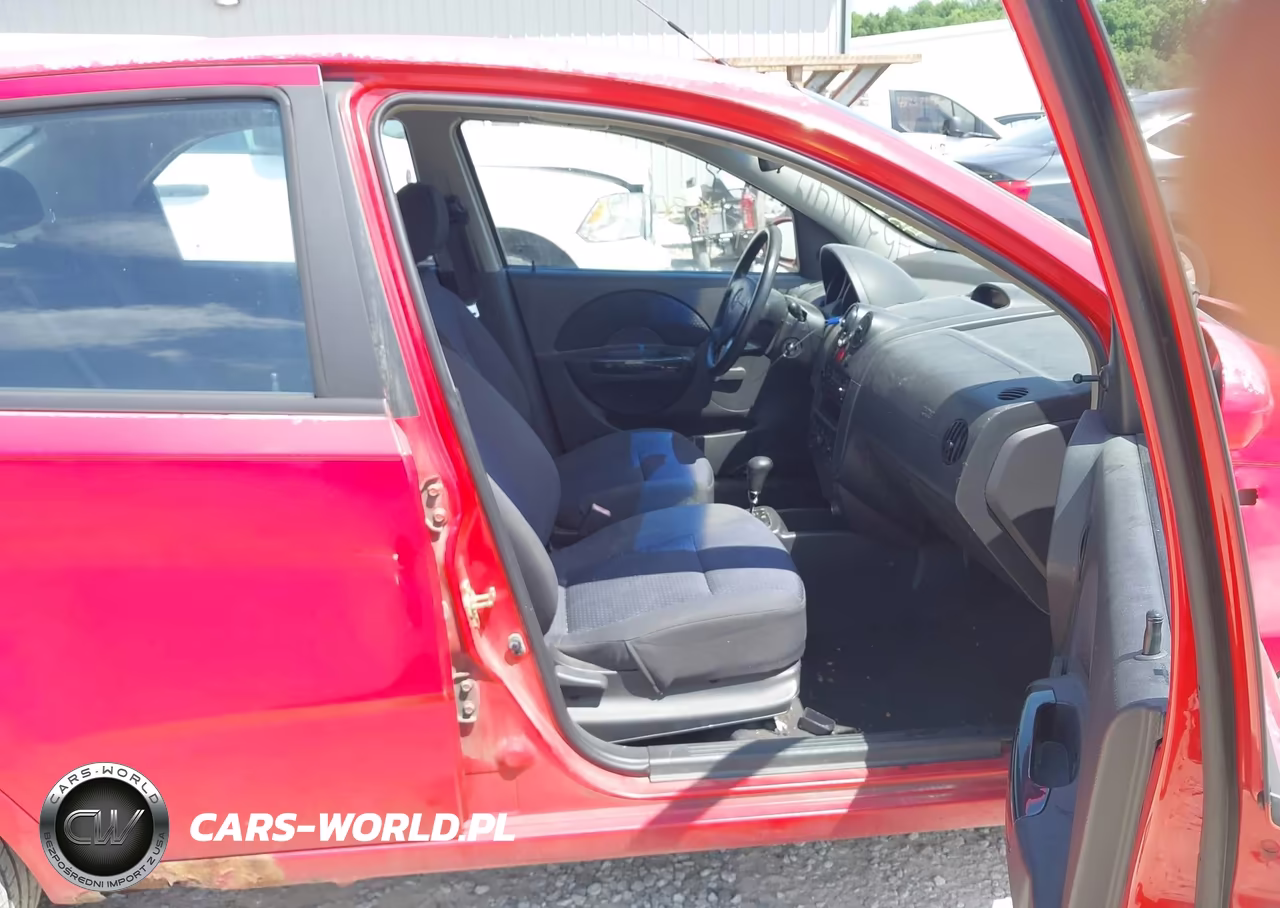 2006 Chevrolet Aveo Ls VIN:KL1TD56646B597068 - 5
