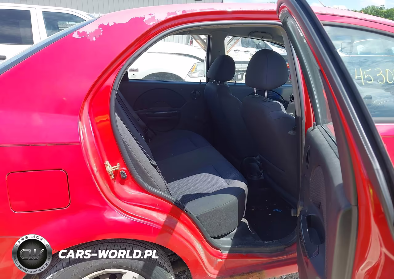 2006 Chevrolet Aveo Ls VIN:KL1TD56646B597068 - 8