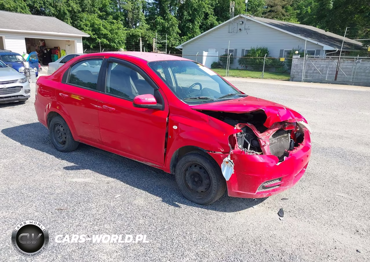 2008 Chevrolet Aveo Ls