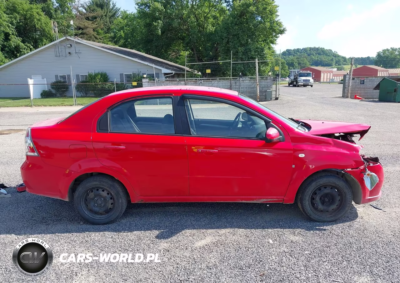 2008 Chevrolet Aveo Ls VIN:KL1TD566X8B278342 - 14