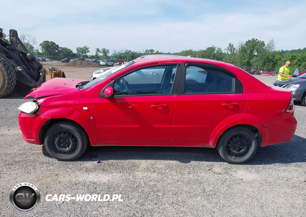 2008 Chevrolet Aveo Ls VIN:KL1TD566X8B278342 - 15