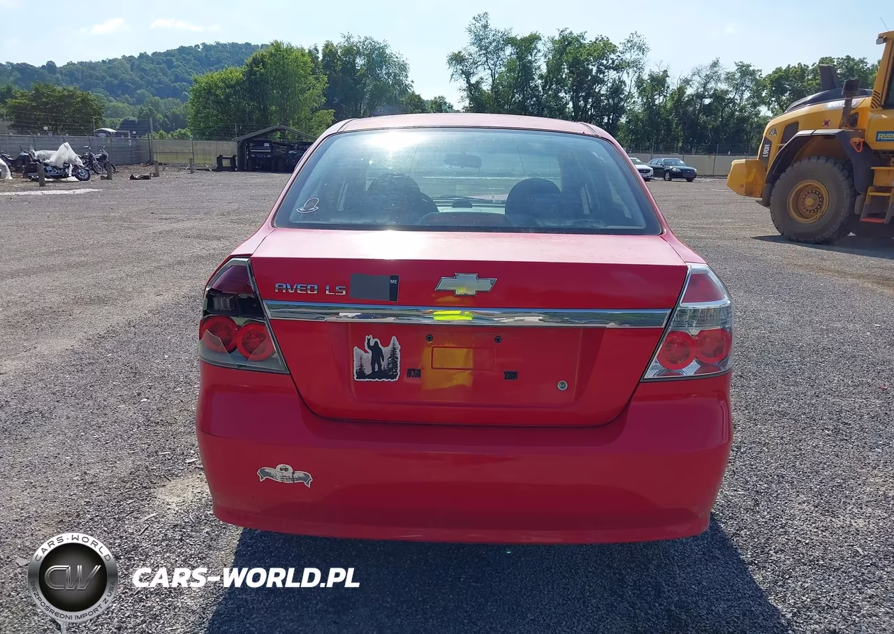2008 Chevrolet Aveo Ls VIN:KL1TD566X8B278342 - 17