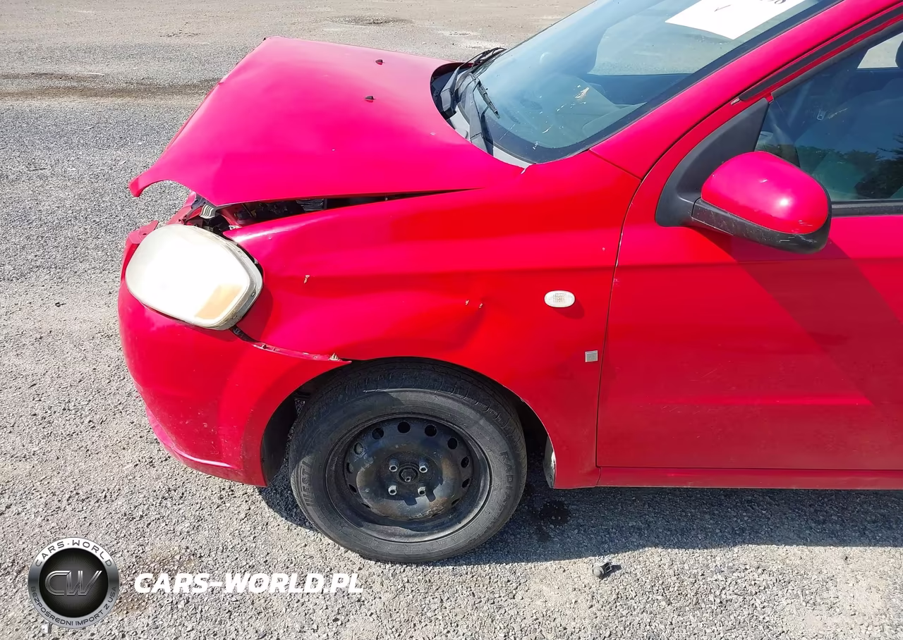 2008 Chevrolet Aveo Ls VIN:KL1TD566X8B278342 - 19