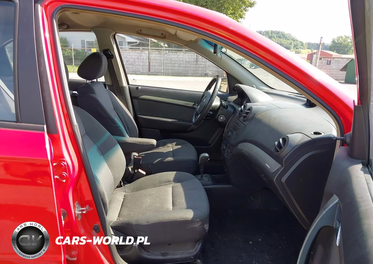 2008 Chevrolet Aveo Ls VIN:KL1TD566X8B278342 - 5