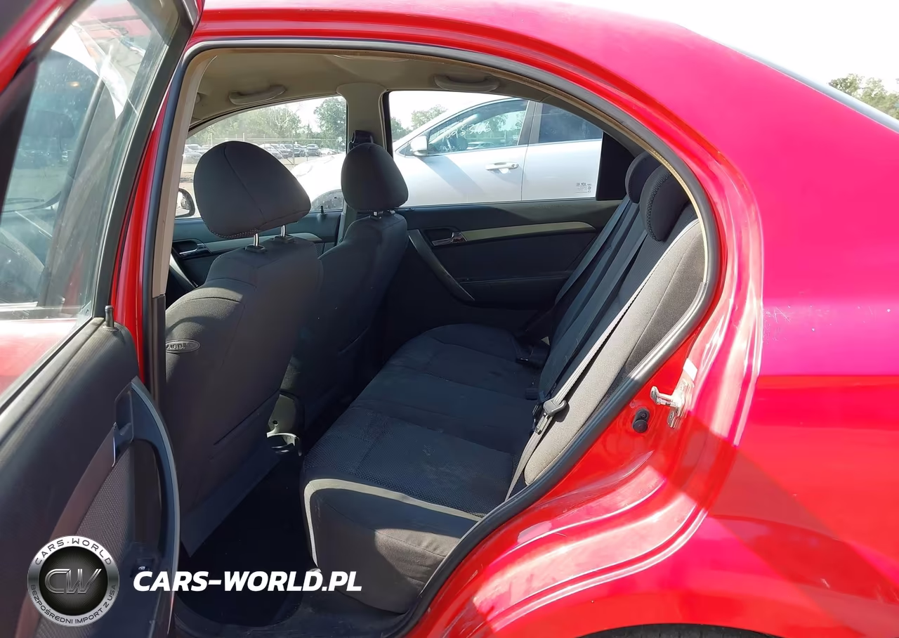 2008 Chevrolet Aveo Ls VIN:KL1TD566X8B278342 - 8
