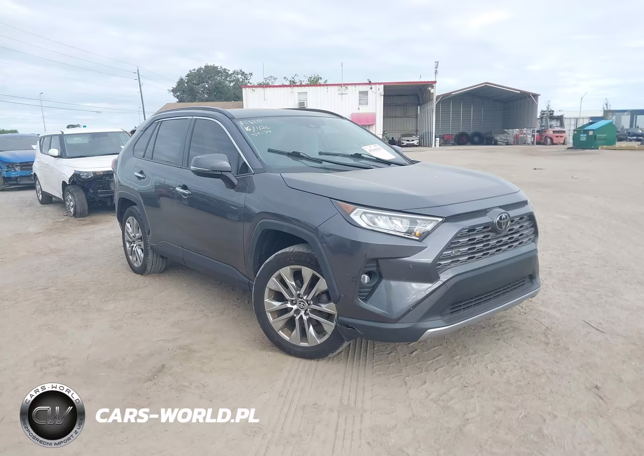2021 Toyota Rav4 Limited – zdjęcie 1 z 16