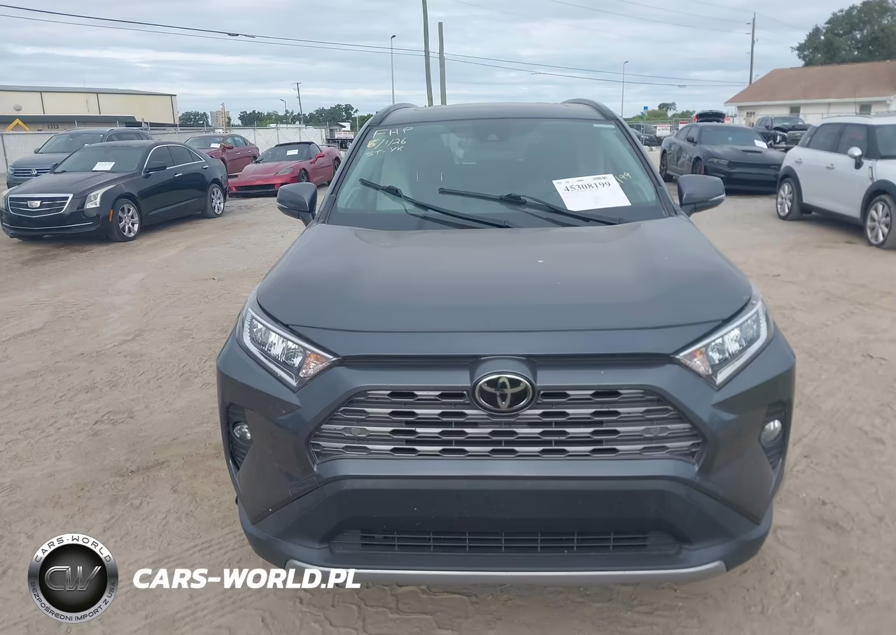 2021 Toyota Rav4 Limited VIN:JTMY1RFV3MD070811 - 12