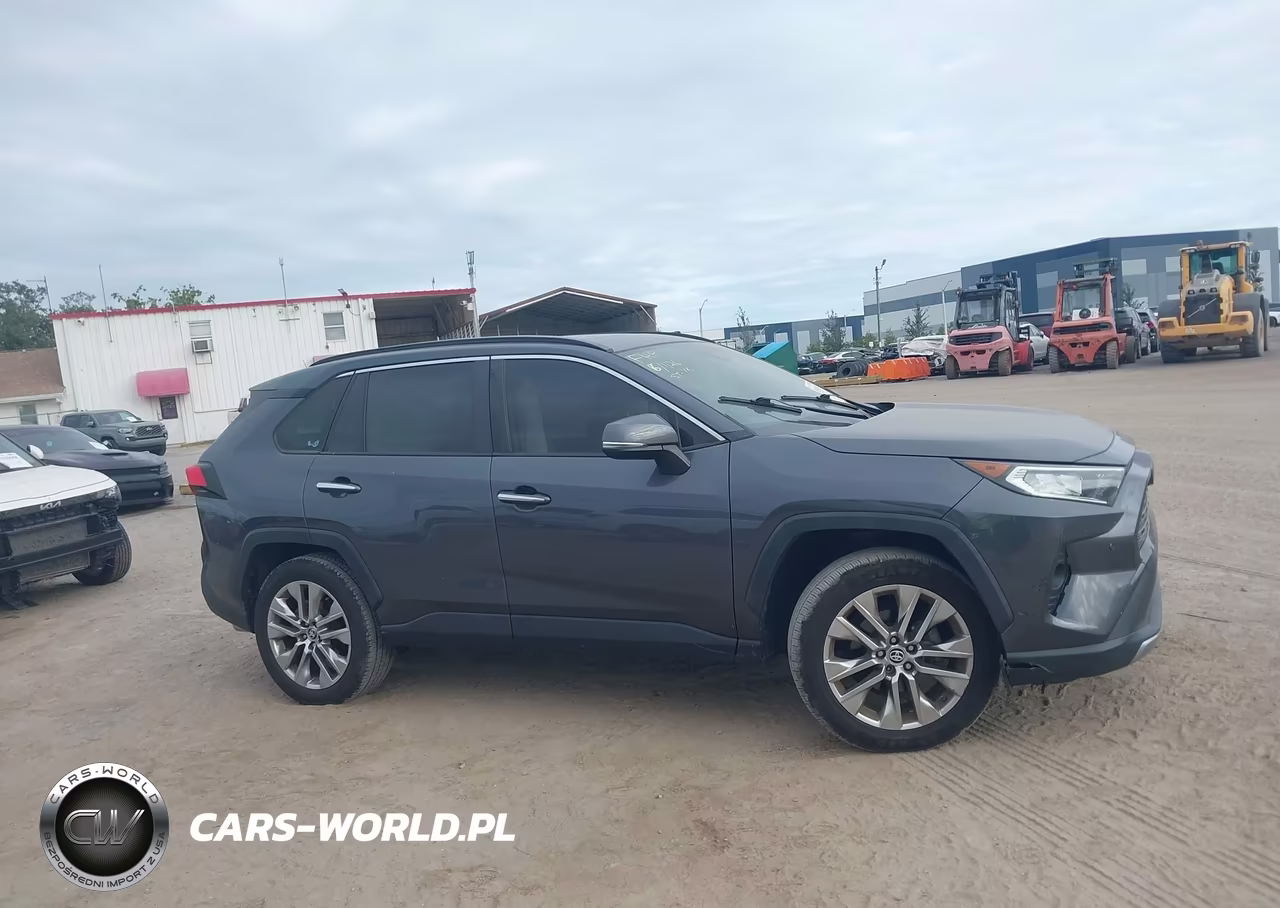 2021 Toyota Rav4 Limited VIN:JTMY1RFV3MD070811 - 13