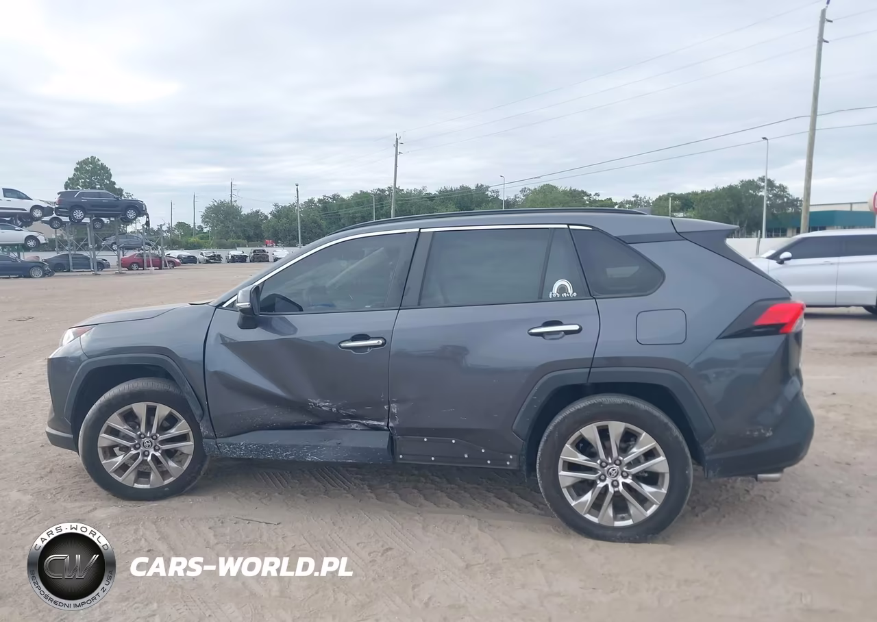 2021 Toyota Rav4 Limited VIN:JTMY1RFV3MD070811 - 14