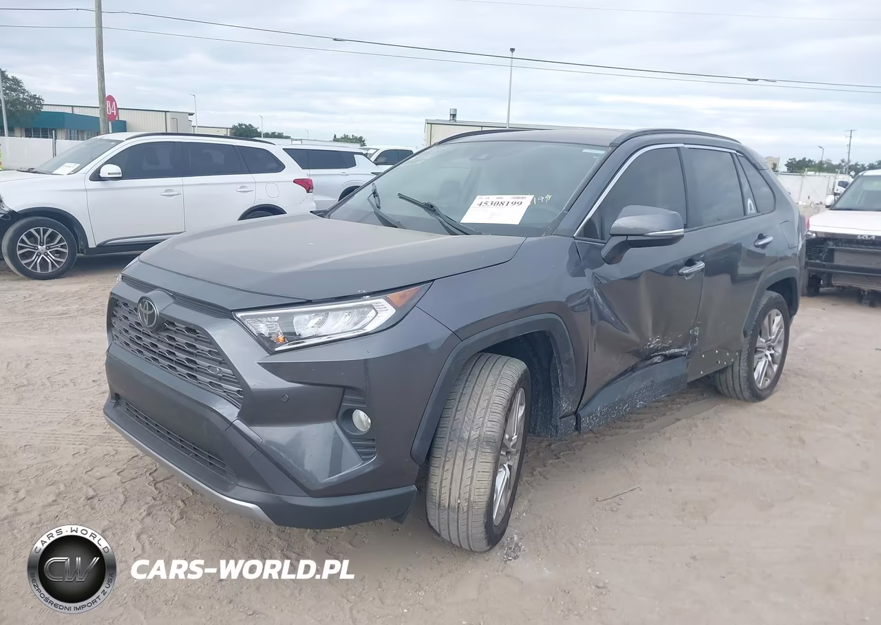 2021 Toyota Rav4 Limited VIN:JTMY1RFV3MD070811 - 2