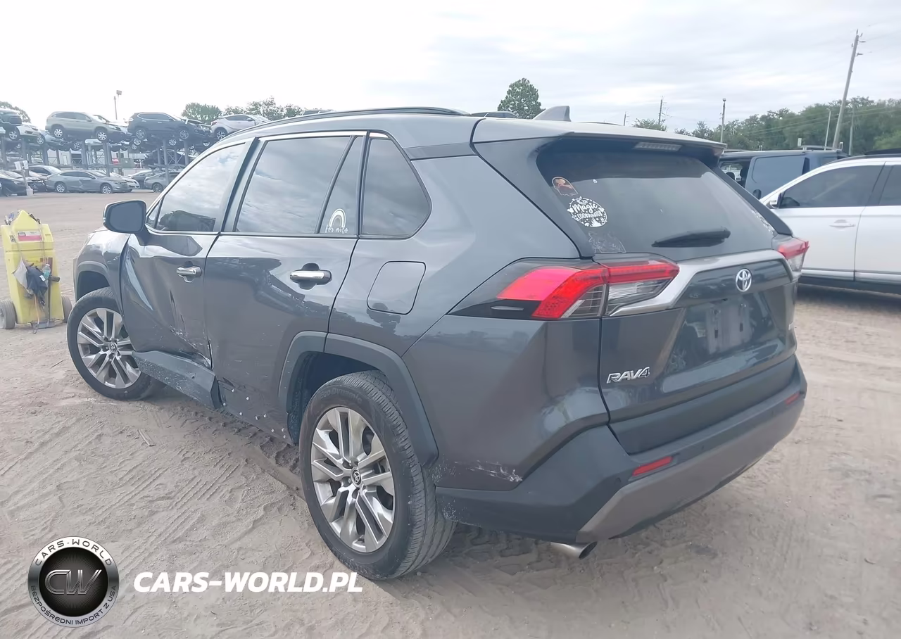 2021 Toyota Rav4 Limited VIN:JTMY1RFV3MD070811 - 3
