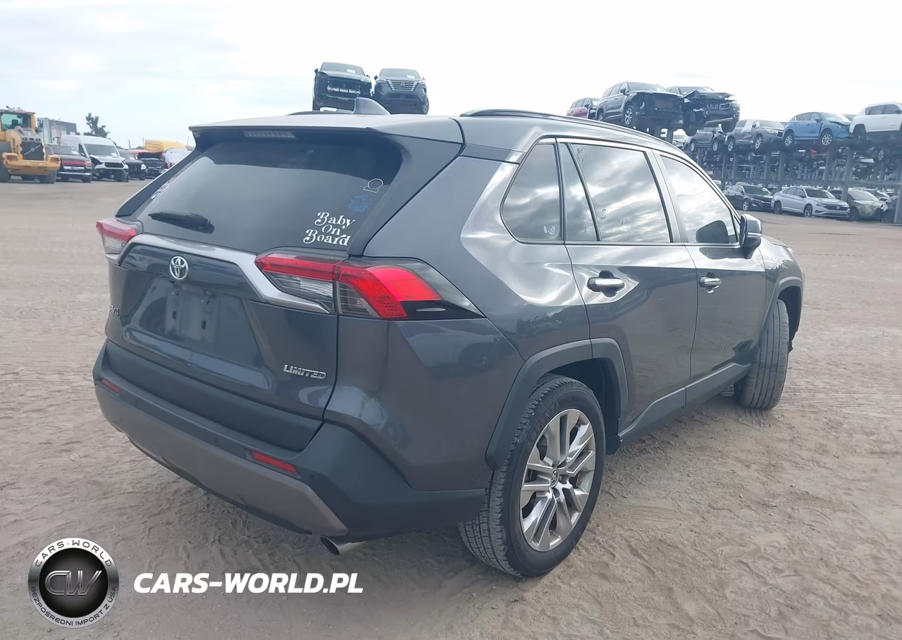 2021 Toyota Rav4 Limited VIN:JTMY1RFV3MD070811 - 4