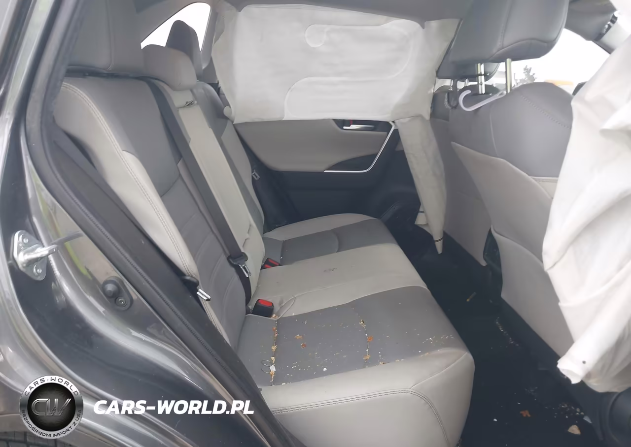 2021 Toyota Rav4 Limited VIN:JTMY1RFV3MD070811 - 8