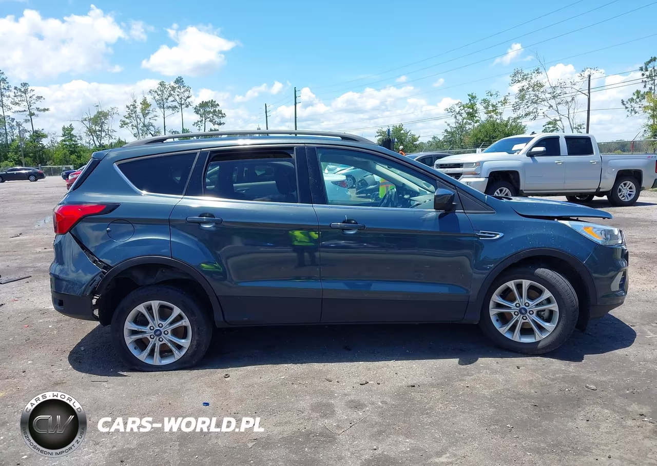 2019 Ford Escape Sel VIN:1FMCU0HD5KUB32607 - 14