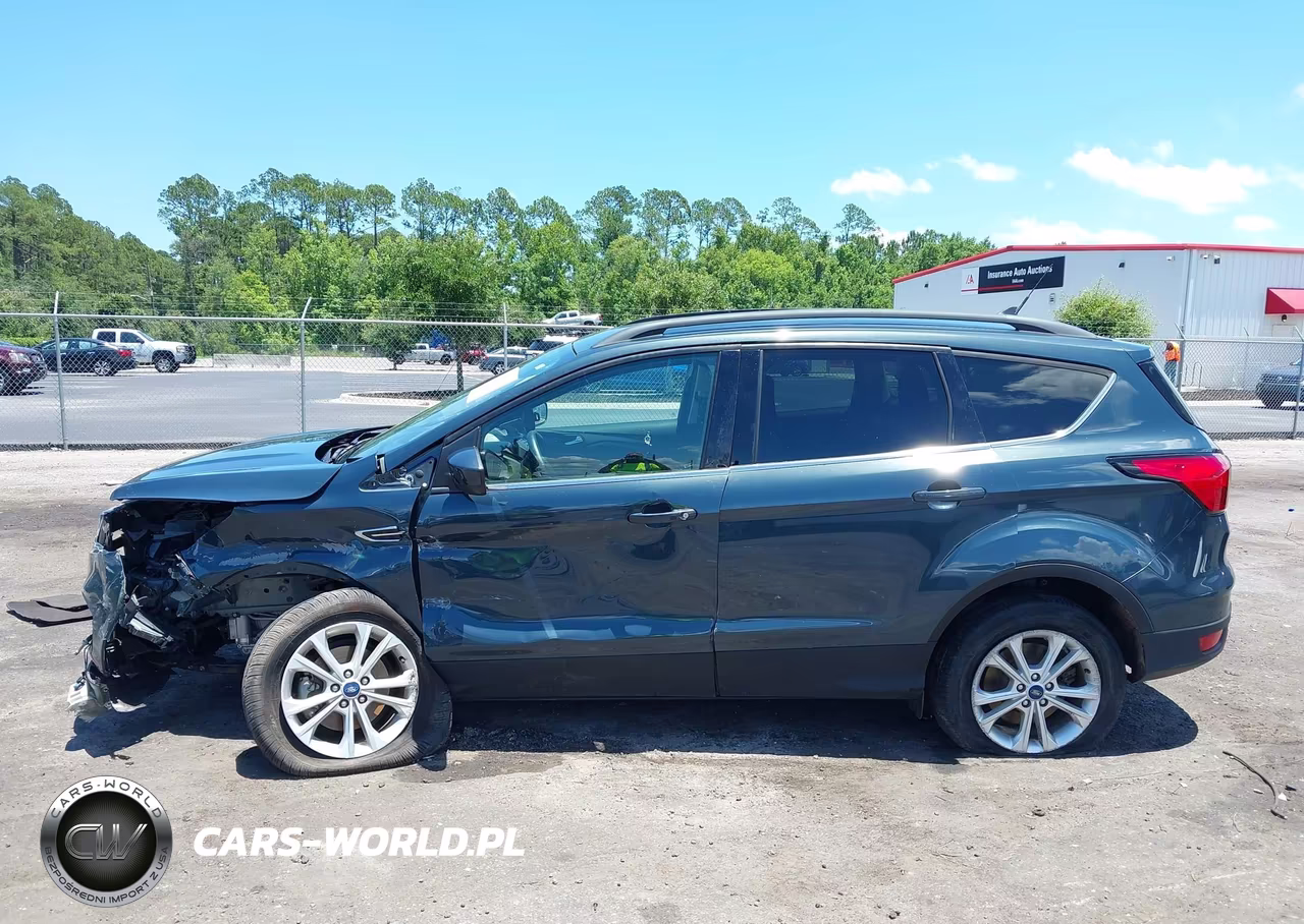 2019 Ford Escape Sel VIN:1FMCU0HD5KUB32607 - 15