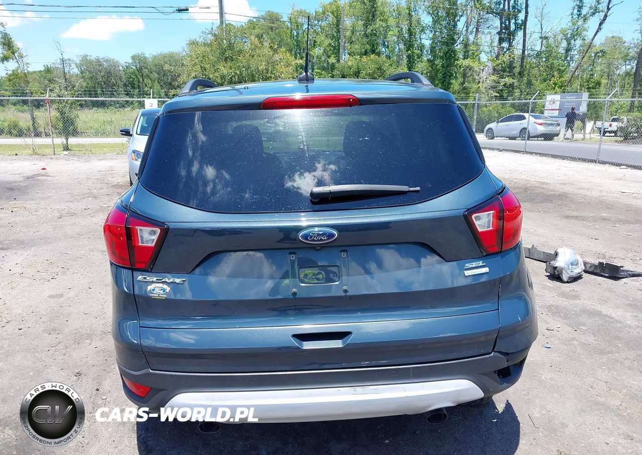 2019 Ford Escape Sel VIN:1FMCU0HD5KUB32607 - 17