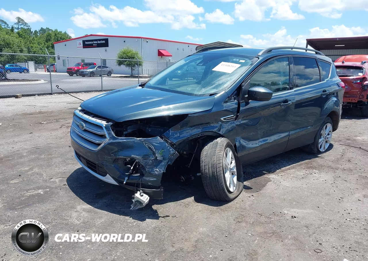 2019 Ford Escape Sel VIN:1FMCU0HD5KUB32607 - 2