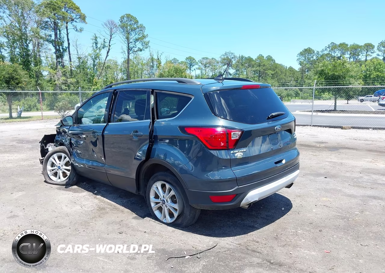 2019 Ford Escape Sel VIN:1FMCU0HD5KUB32607 - 3