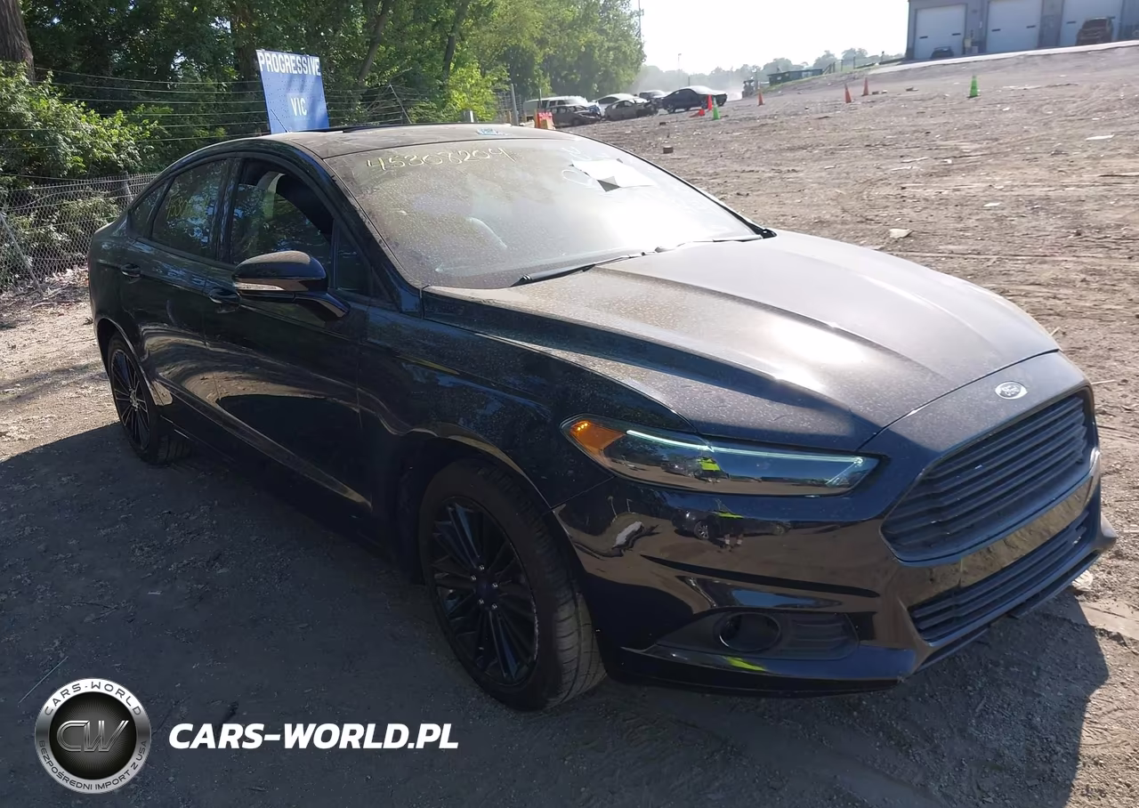 2016 Ford Fusion Se – zdjęcie 1 z 16