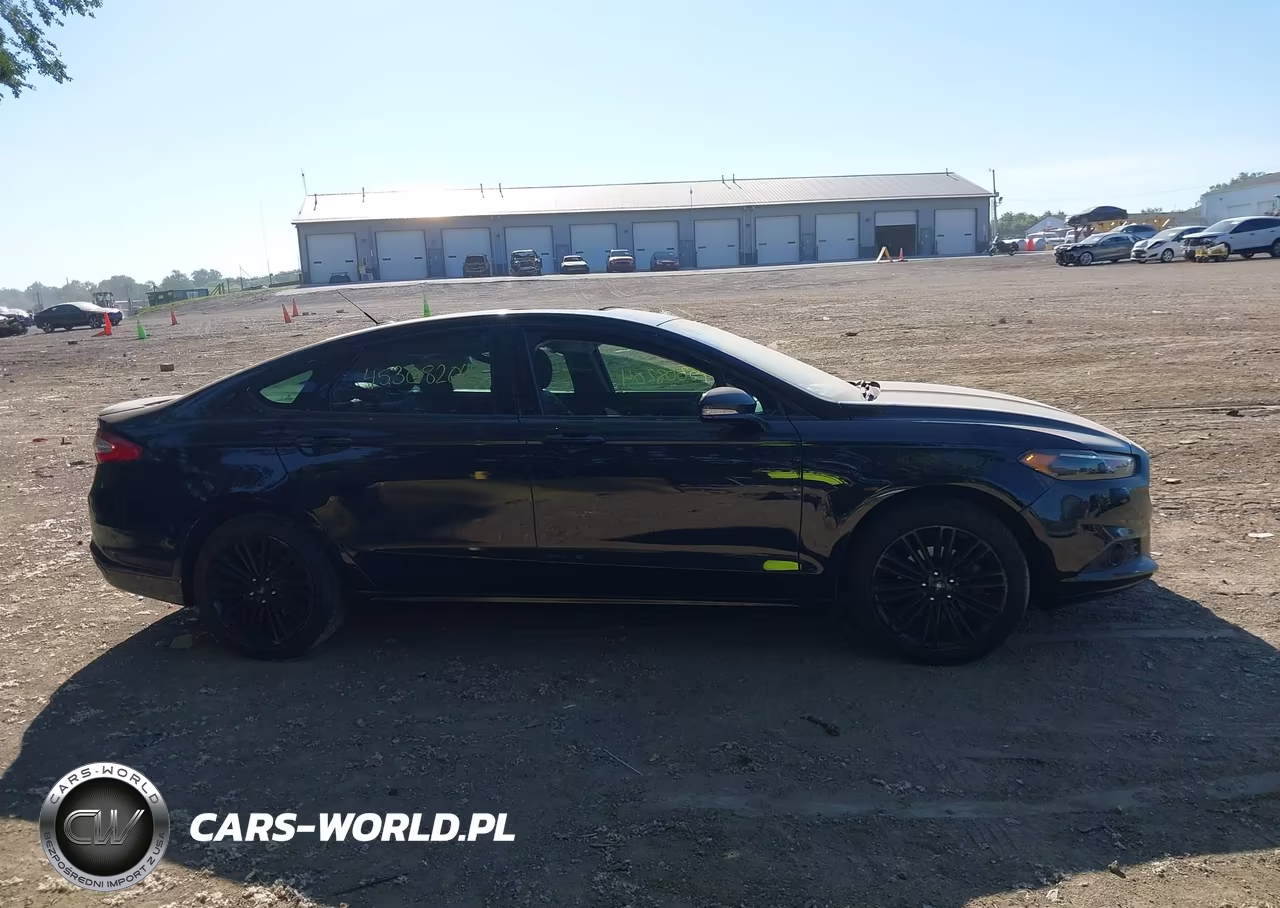 2016 Ford Fusion Se VIN:3FA6P0T94GR155893 - 13