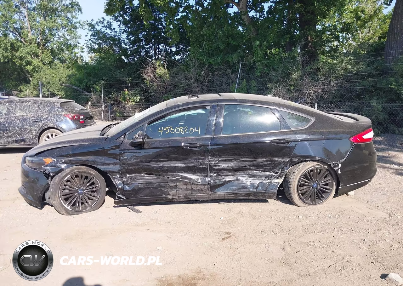 2016 Ford Fusion Se VIN:3FA6P0T94GR155893 - 14