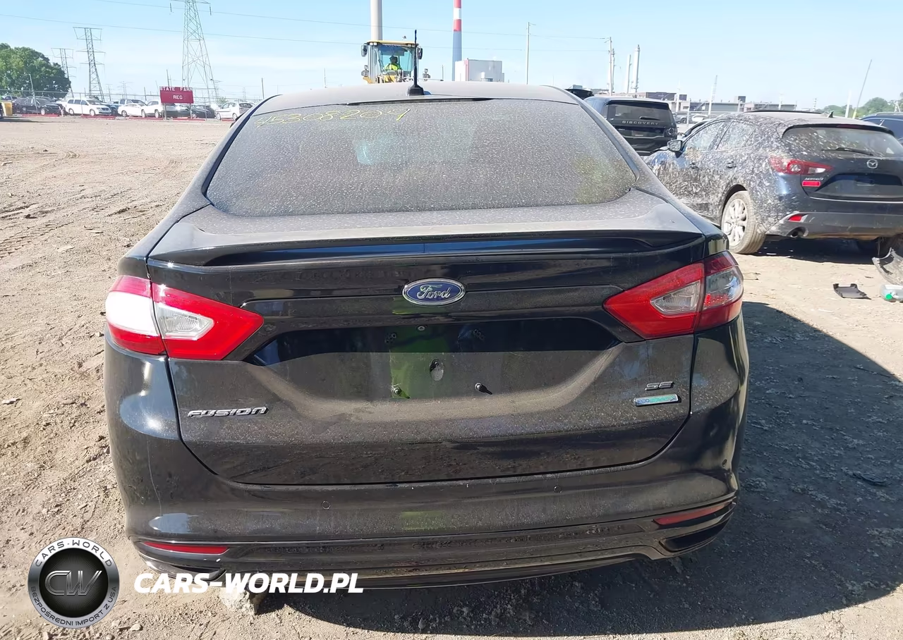 2016 Ford Fusion Se VIN:3FA6P0T94GR155893 - 16
