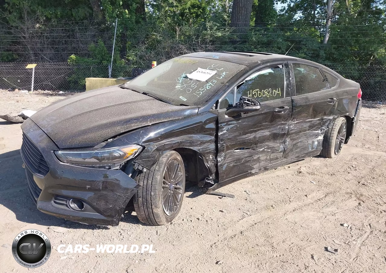 2016 Ford Fusion Se VIN:3FA6P0T94GR155893 - 2