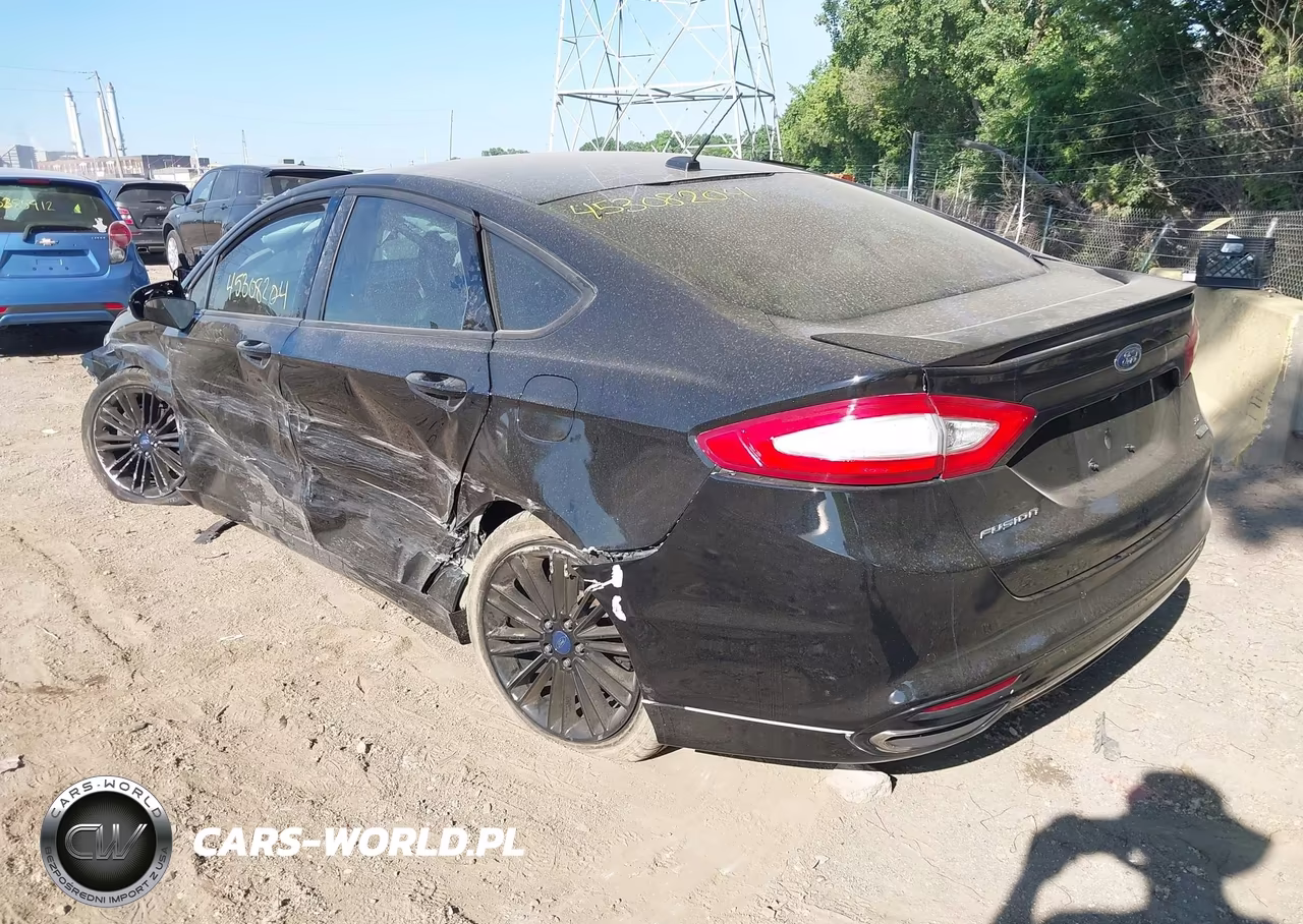 2016 Ford Fusion Se VIN:3FA6P0T94GR155893 - 3