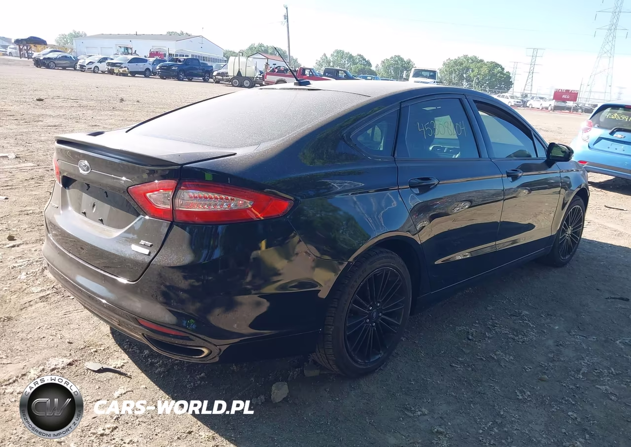 2016 Ford Fusion Se VIN:3FA6P0T94GR155893 - 4