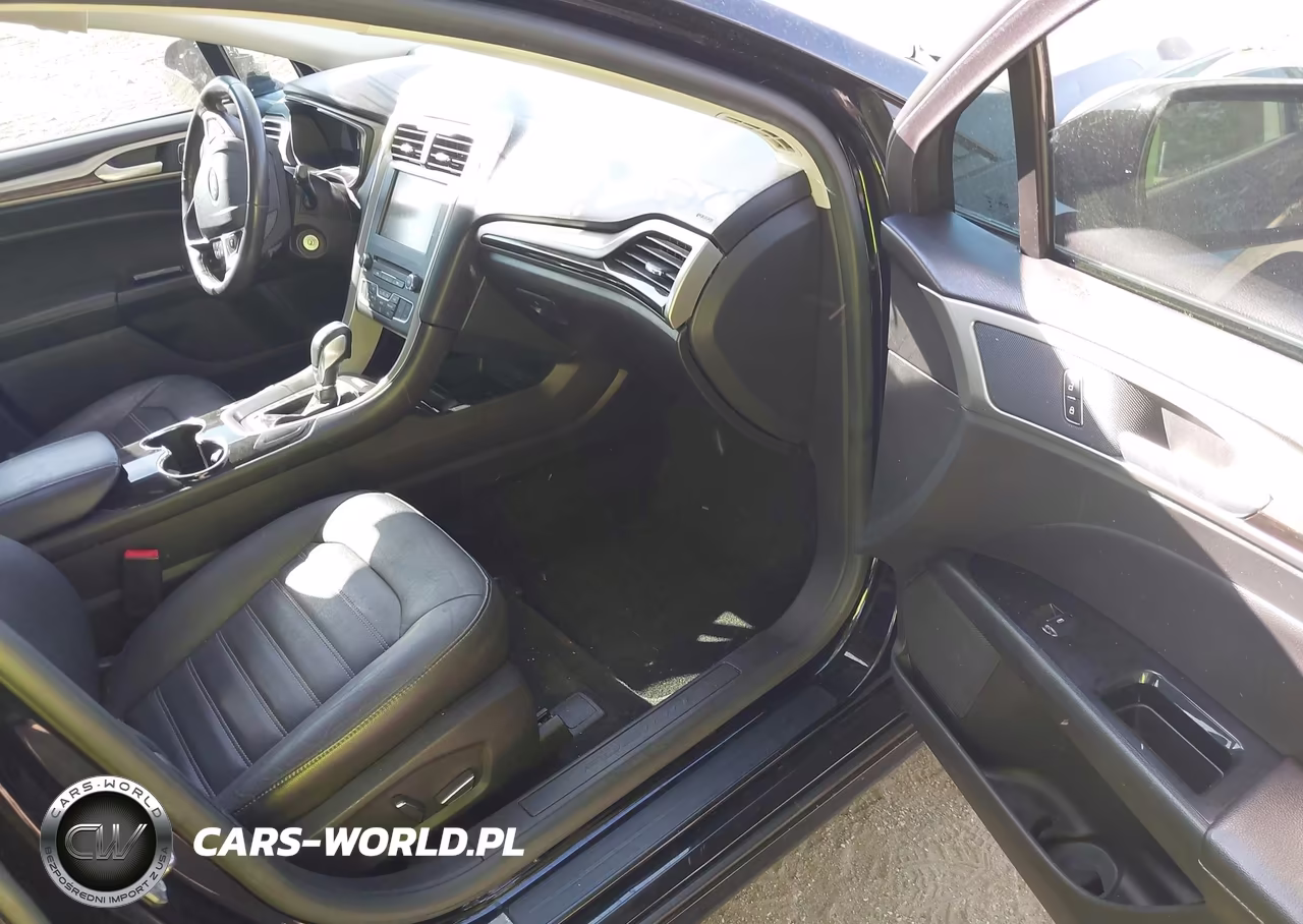2016 Ford Fusion Se VIN:3FA6P0T94GR155893 - 5