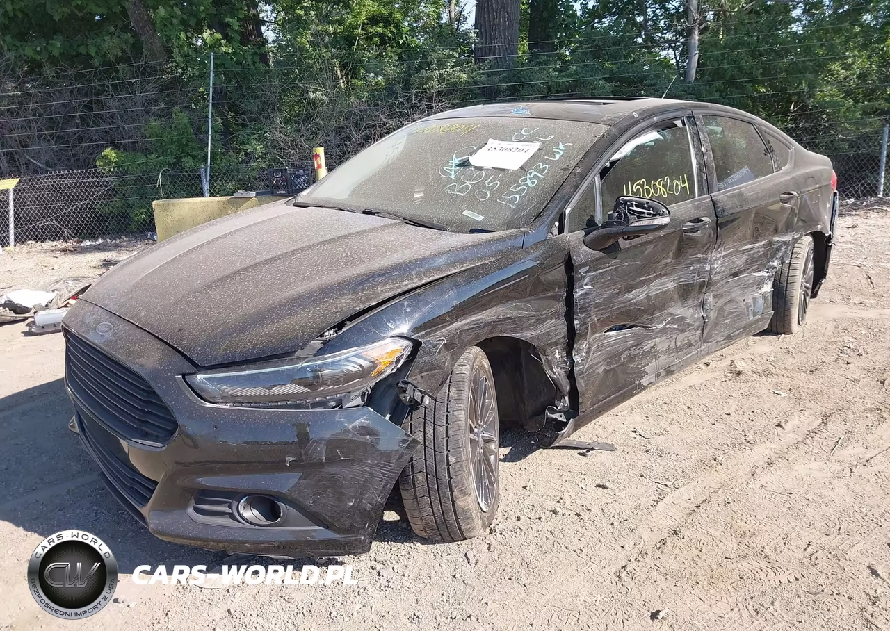 2016 Ford Fusion Se VIN:3FA6P0T94GR155893 - 6