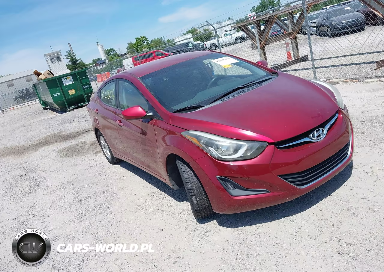 2014 Hyundai Elantra Se