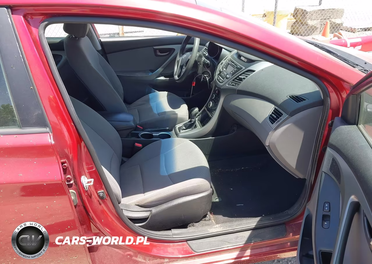 2014 Hyundai Elantra Se VIN:5NPDH4AEXEH540252 - 5