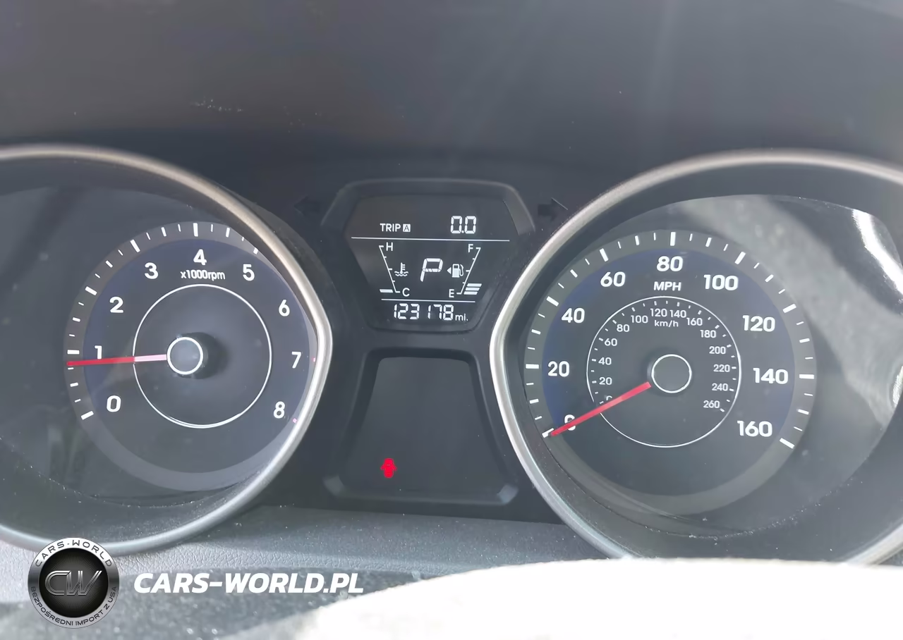 2014 Hyundai Elantra Se VIN:5NPDH4AEXEH540252 - 7