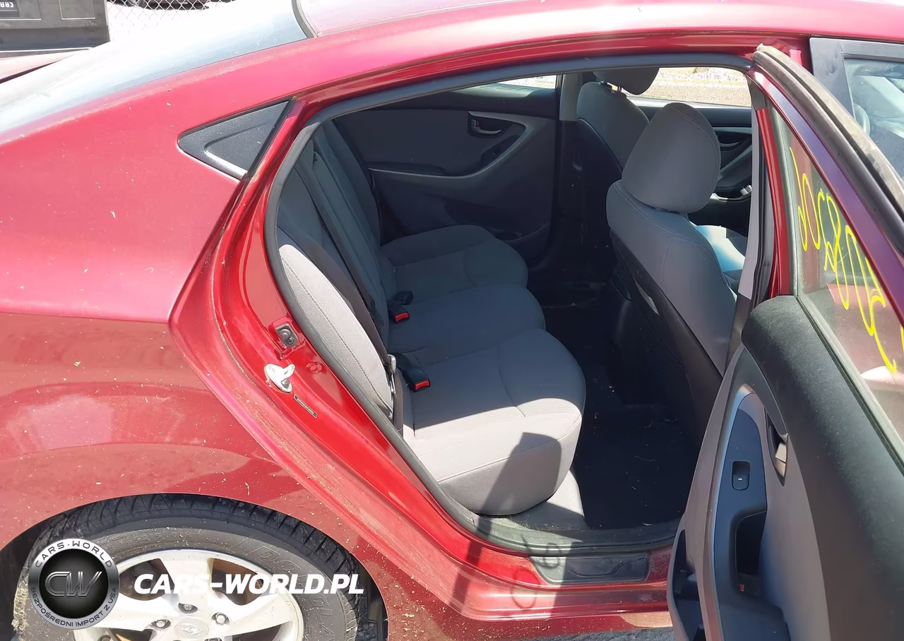 2014 Hyundai Elantra Se VIN:5NPDH4AEXEH540252 - 8