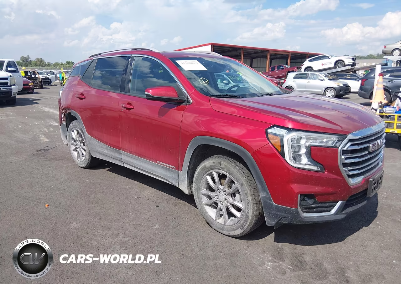 2022 GMC Terrain Awd Slt – zdjęcie 1 z 17