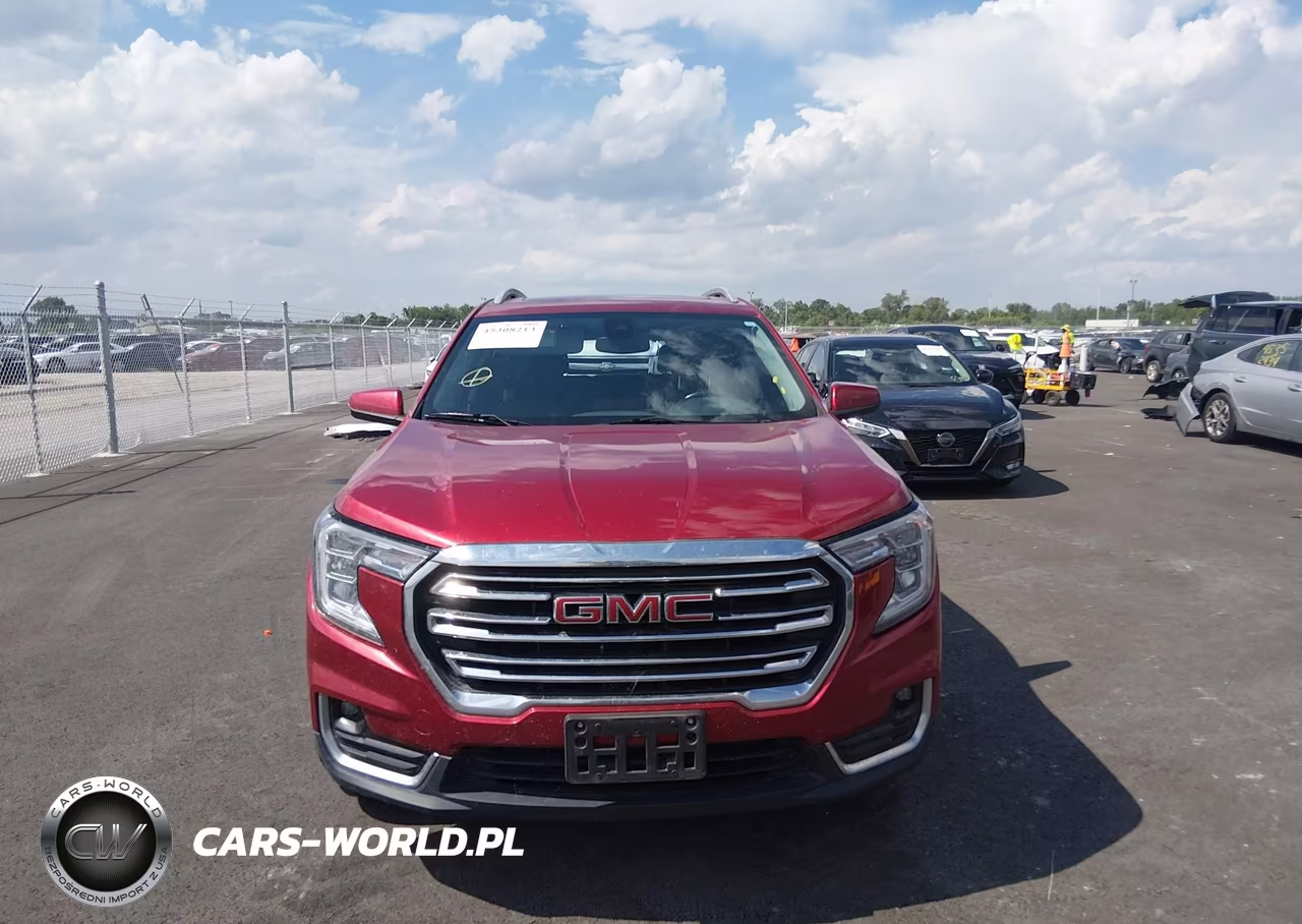 2022 GMC Terrain Awd Slt VIN:3GKALVEV1NL213146 - 13