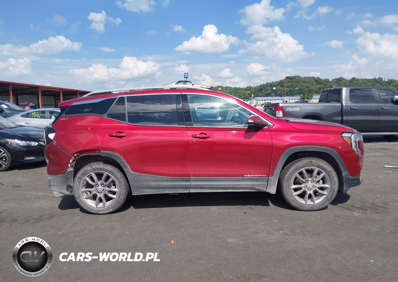 2022 GMC Terrain Awd Slt VIN:3GKALVEV1NL213146 - 14