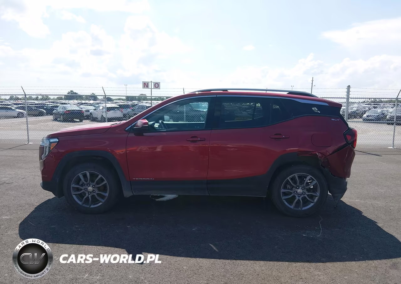 2022 GMC Terrain Awd Slt VIN:3GKALVEV1NL213146 - 15