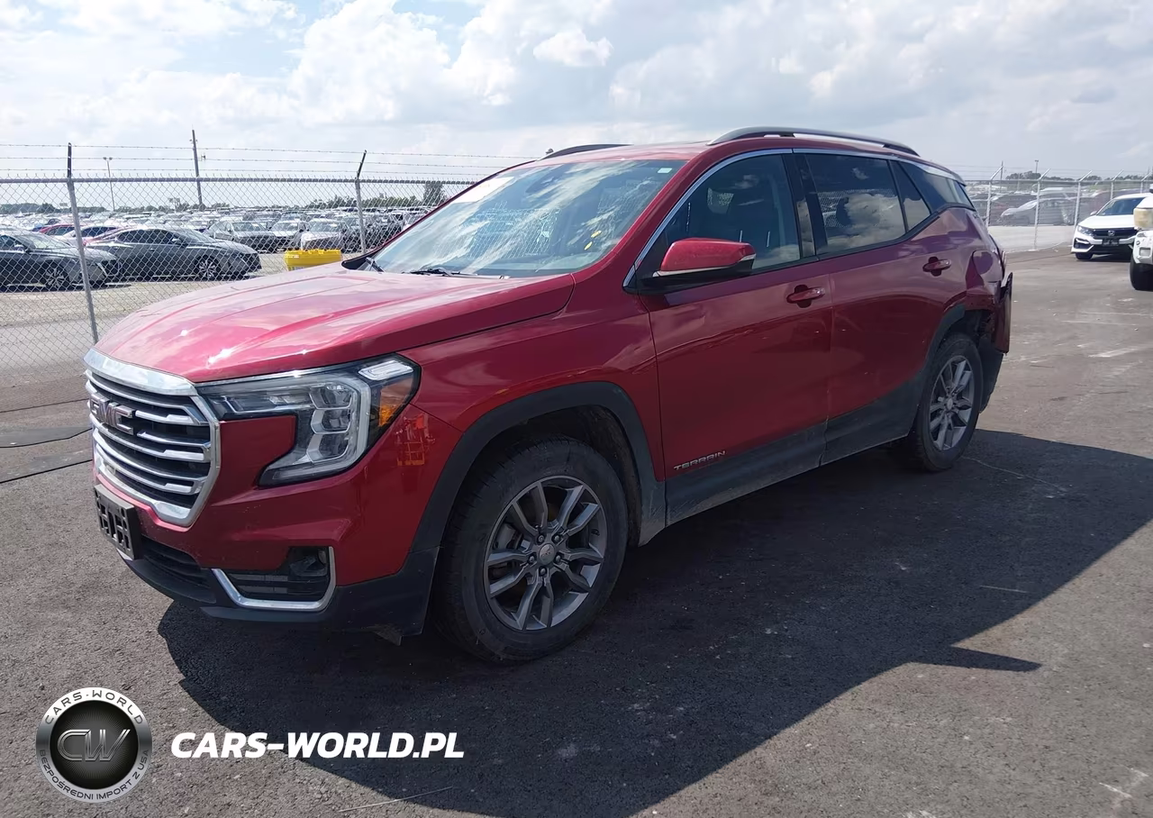 2022 GMC Terrain Awd Slt VIN:3GKALVEV1NL213146 - 2