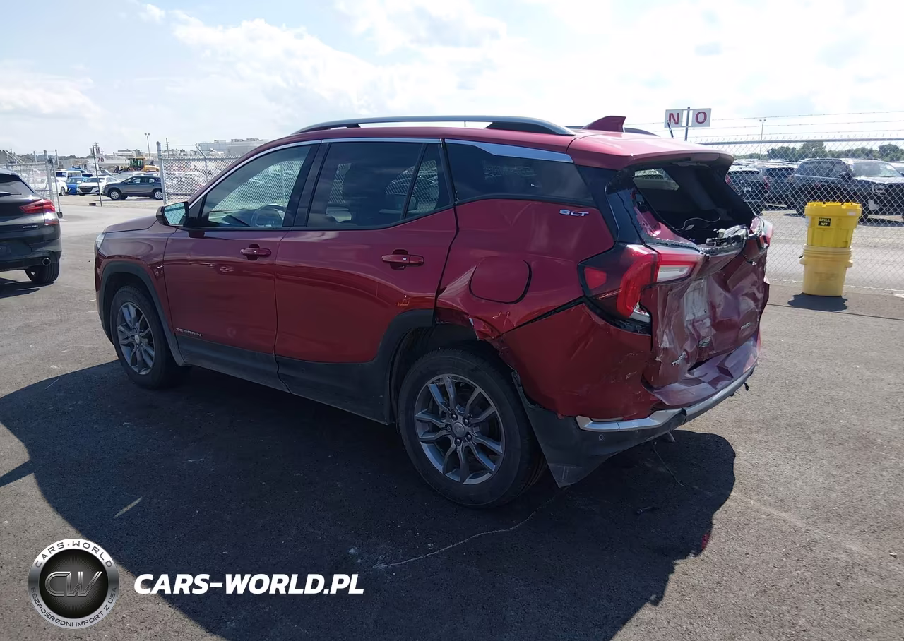 2022 GMC Terrain Awd Slt VIN:3GKALVEV1NL213146 - 3