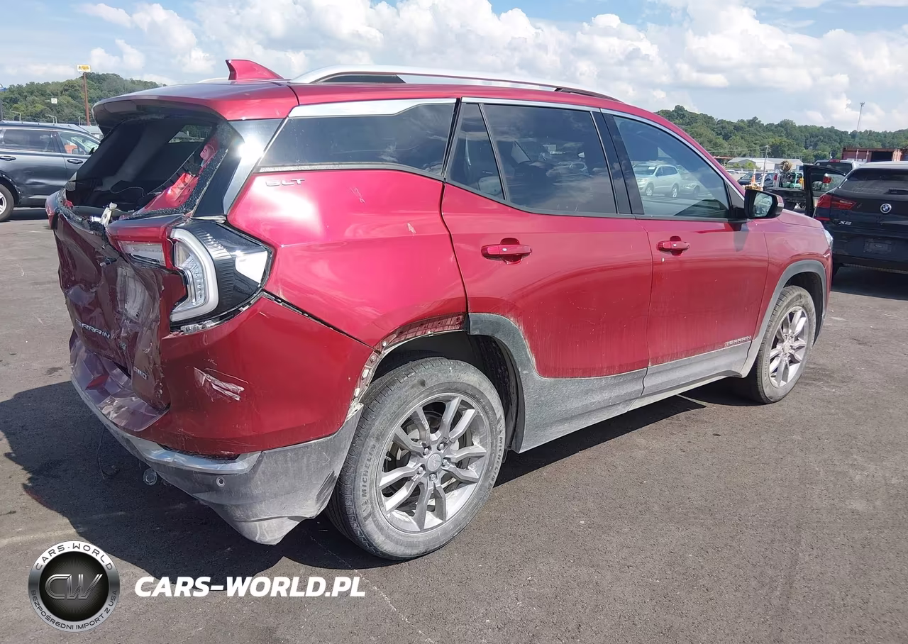 2022 GMC Terrain Awd Slt VIN:3GKALVEV1NL213146 - 4